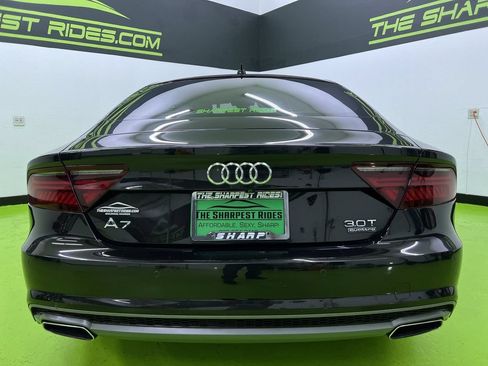 Used 2016 Audi A7 3.0T Prestige w/ Comfort Seating Package AWD/4WD image 8