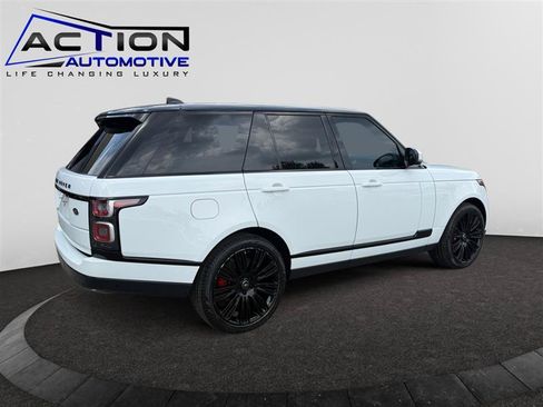 Used 2020 Land Rover Range Rover HSE AWD/4WD image 8