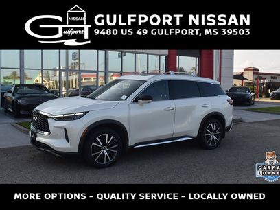 Used 2023 INFINITI QX60 Sensory w/ Vision Package