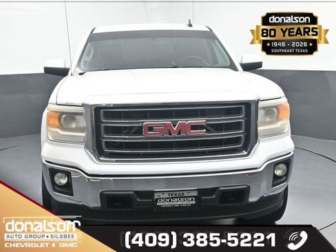 Used 2015 GMC Sierra 1500 SLE w/ Texas SLE Value Package AWD/4WD image 3