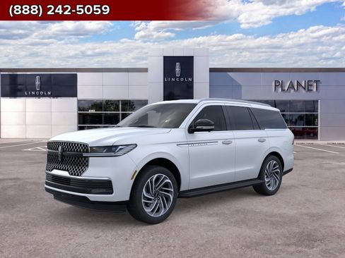 New 2026 Lincoln Navigator Premiere AWD/4WD image 1