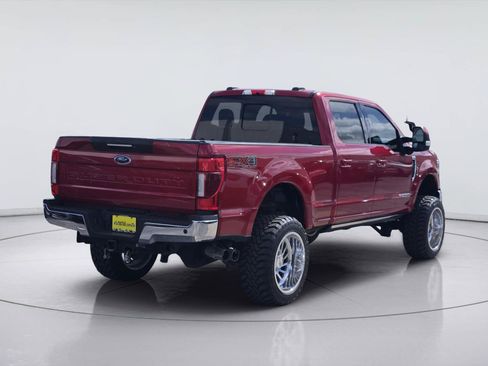 Certified 2022 Ford F250 Lariat w/ Lariat Ultimate Package AWD/4WD image 7