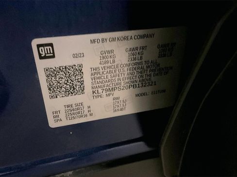 Used 2023 Chevrolet TrailBlazer LT image 19