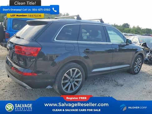 Used 2018 Audi Q7 3.0T Premium Plus AWD/4WD image 4