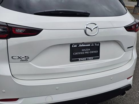 Used 2025 MAZDA CX-5 AWD 2.5 S w/ Premium Plus Pkg image 26