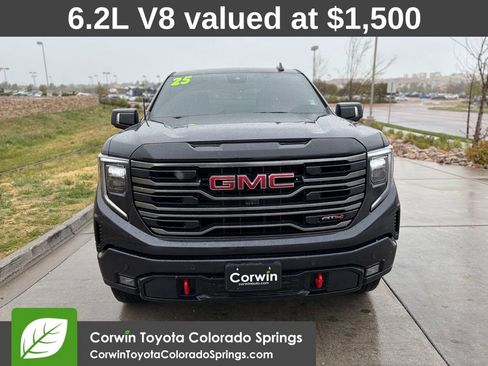 Used 2025 GMC Sierra 1500 AT4 AWD/4WD image 5