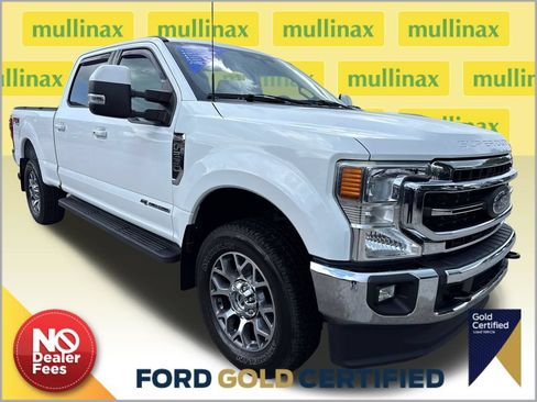 Used 2022 Ford F250 Lariat w/ Lariat Ultimate Package AWD/4WD image 1