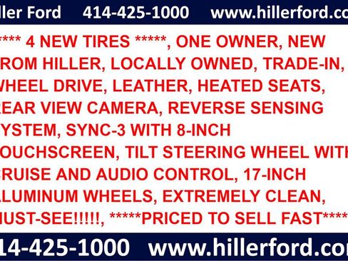 Certified 2018 Ford Escape SEL AWD/4WD image 2
