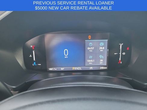 Used 2025 Ford Escape Active image 29