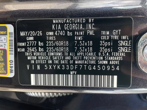 New 2026 Kia Sportage EX w/ EX Panorama Roof Package FWD image 34
