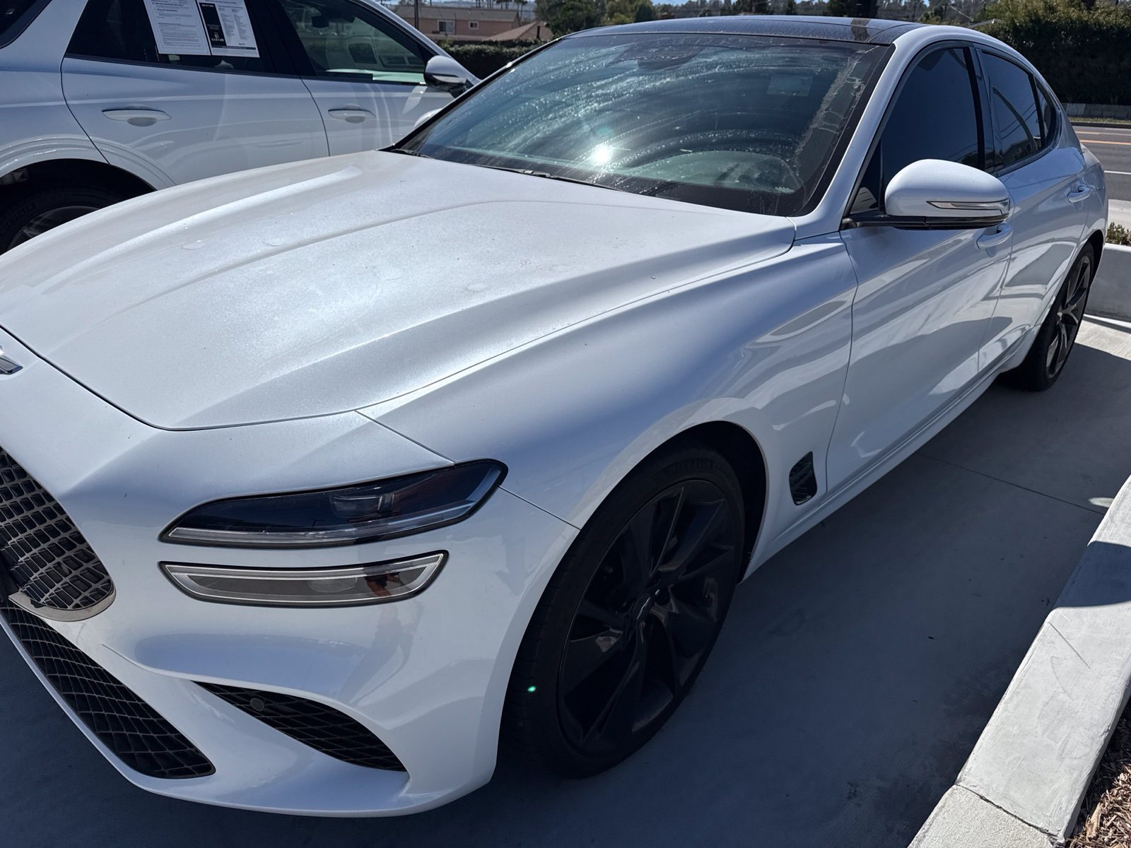 Used 2023 Genesis G70 2.0T w/ Sport Prestige Package RWD image 2