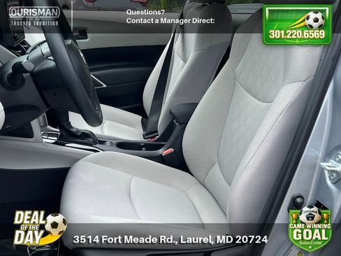 Used 2024 Toyota Corolla Cross L AWD/4WD image 6