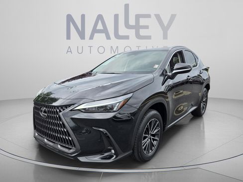 Certified 2024 Lexus NX 350h AWD w/ Cold Area Package image 1