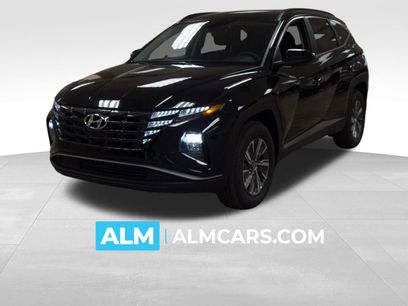 Certified 2024 Hyundai Tucson Blue