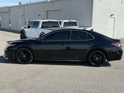 Used 2021 Toyota Camry XSE FWD image 4