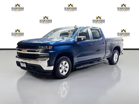 Used 2020 Chevrolet Silverado 1500 LT w/ Convenience Package image 1