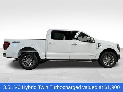 New 2025 Ford F150 Lariat w/ Equipment Group 501A Mid image 3