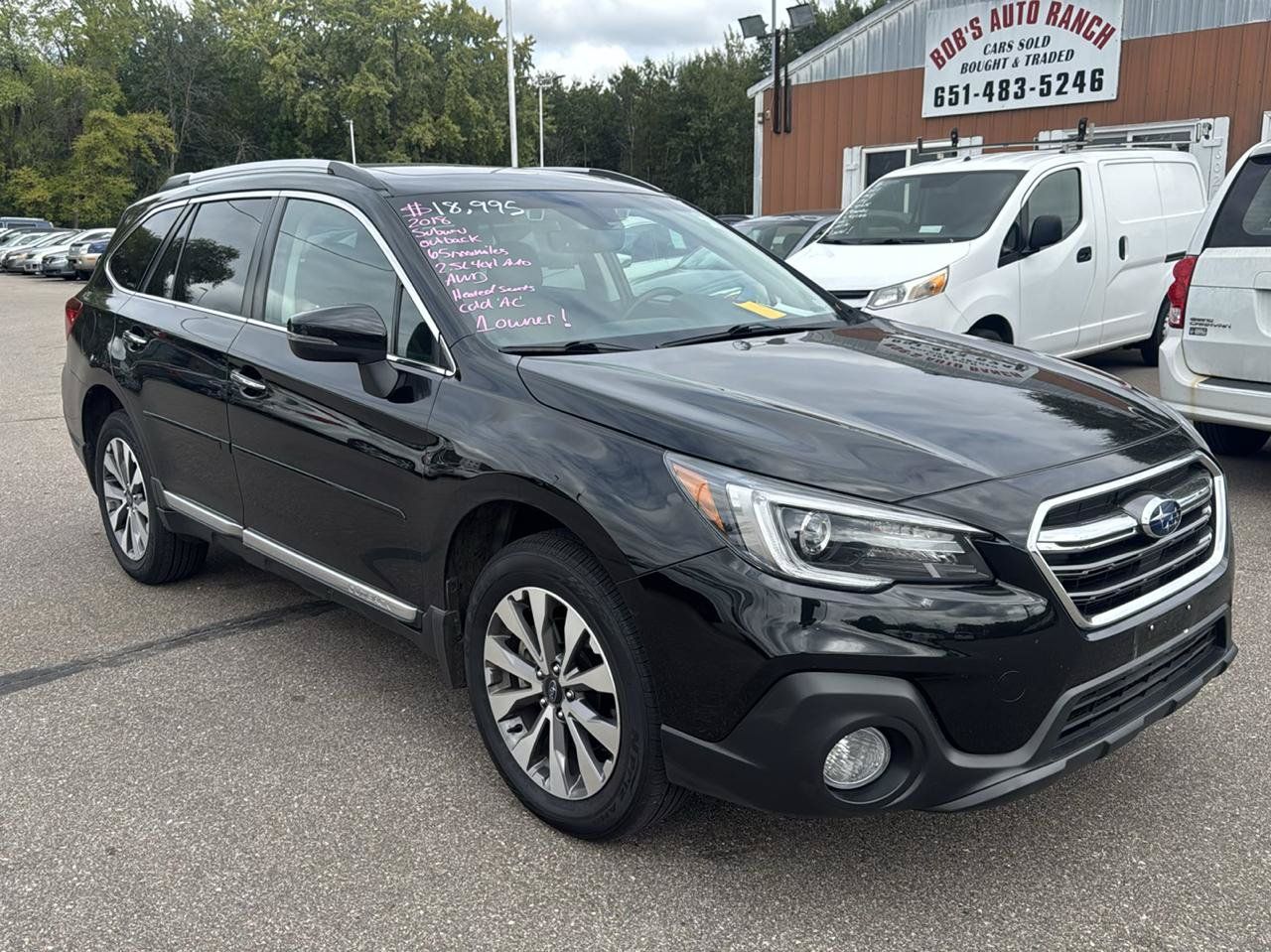 Used 2018 Subaru Outback 2.5i Touring AWD/4WD image 3