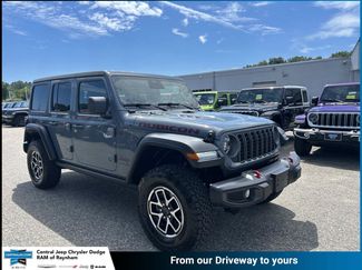 Certified 2026 Jeep Wrangler Unlimited Rubicon AWD/4WD video 1