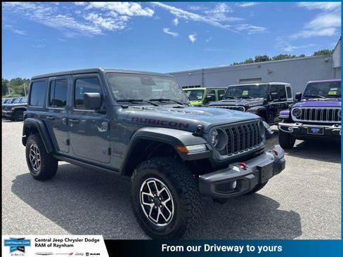 Certified 2026 Jeep Wrangler Unlimited Rubicon AWD/4WD image 1