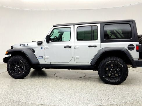 Used 2023 Jeep Wrangler Unlimited w/ Cold Weather Group AWD/4WD image 8