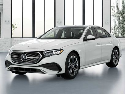 New 2025 Mercedes-Benz E 350 Sedan
