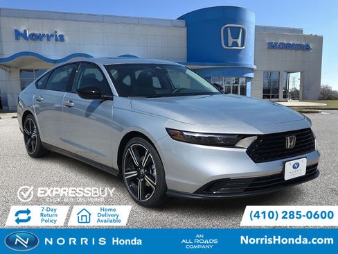New 2026 Honda Accord SE image 1