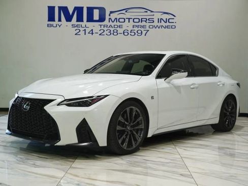 Used 2022 Lexus IS 350 F Sport w/ Navigation Package RWD image 1