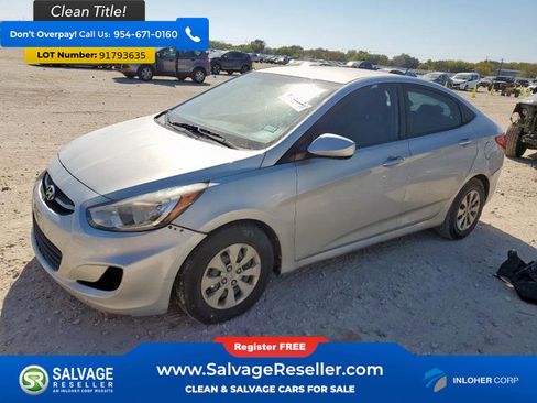 Used 2016 Hyundai Accent SE w/ Option Group 02 image 1