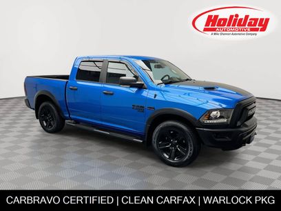 Used 2022 RAM 1500 Warlock