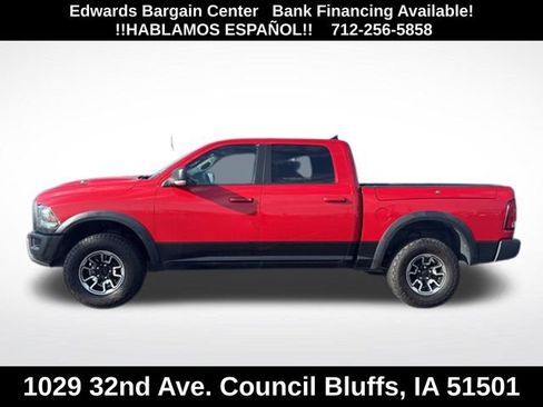 Used 2016 RAM 1500 Rebel w/ Luxury Group AWD/4WD image 4