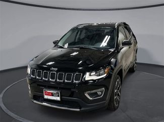 Used 2021 Jeep Compass Limited w/ Elite Exterior Group video 1