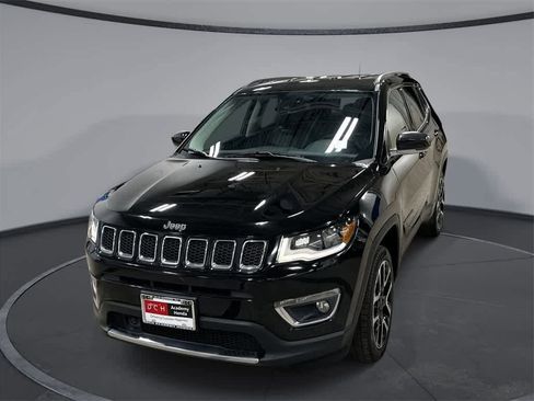 Used 2021 Jeep Compass Limited w/ Elite Exterior Group image 1