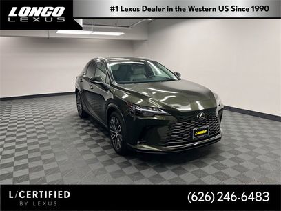 Certified 2025 Lexus RX 350 Premium Plus