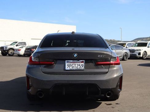 Used 2025 BMW 330i Sedan w/ M Sport Package image 7