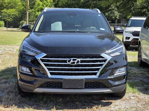 Used 2020 Hyundai Tucson Limited FWD image 2