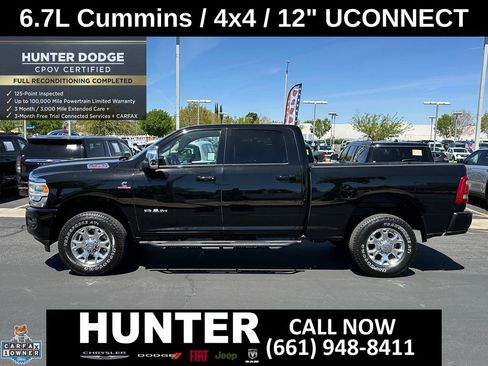 Certified 2024 RAM 2500 Laramie AWD/4WD image 3