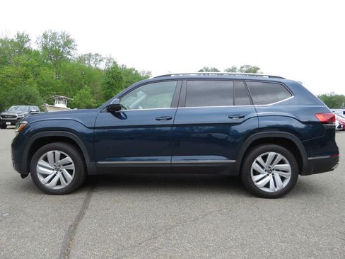 Used 2021 Volkswagen Atlas SEL AWD/4WD image 8