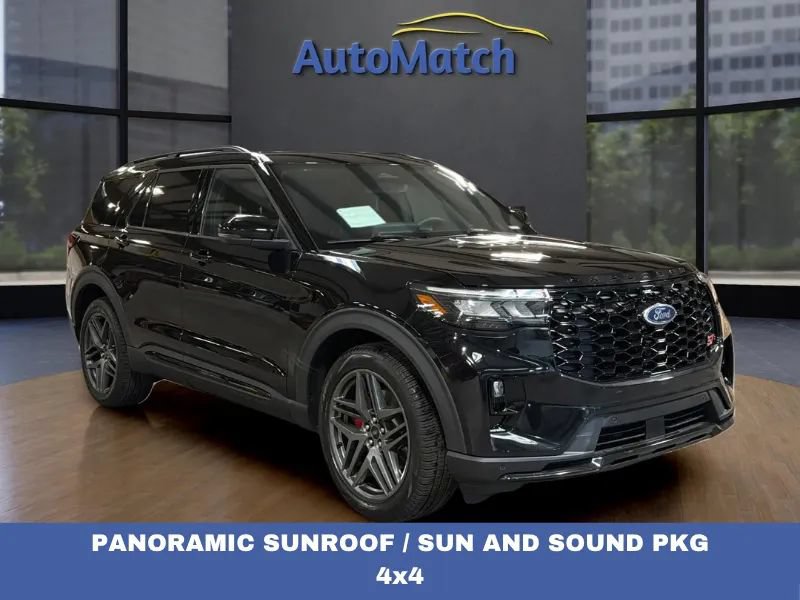 Used 2026 Ford Explorer ST w/ Sun And Sound Package AWD/4WD image 1