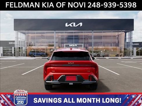 New 2026 Kia K4 GT-Line Turbo FWD image 5