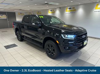 Used 2019 Ford Ranger Lariat w/ Black Appearance Package AWD/4WD video 1
