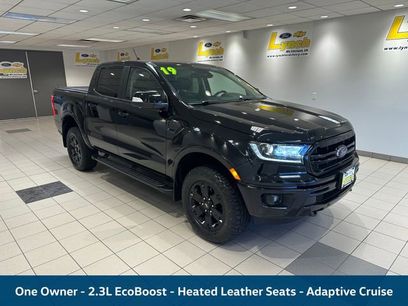 Used 2019 Ford Ranger Lariat w/ Black Appearance Package