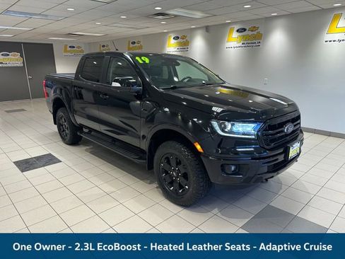 Used 2019 Ford Ranger Lariat w/ Black Appearance Package AWD/4WD image 1