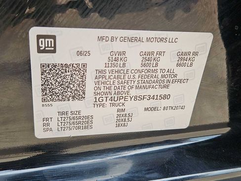 Used 2025 GMC Sierra 2500 AT4 AWD/4WD image 25