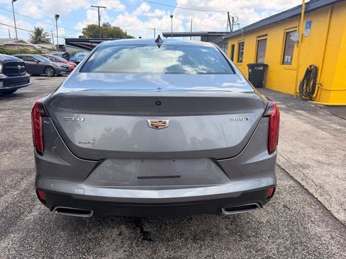 Used 2022 Cadillac CT4 Premium Luxury AWD/4WD image 13