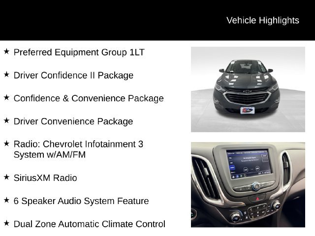 Certified 2020 Chevrolet Equinox LT AWD/4WD image 16