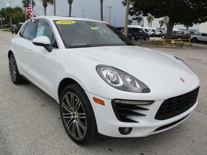 Used 2018 Porsche Macan S
