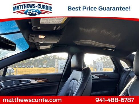 Used 2017 Lincoln MKZ Select w/ Select Plus Package image 11