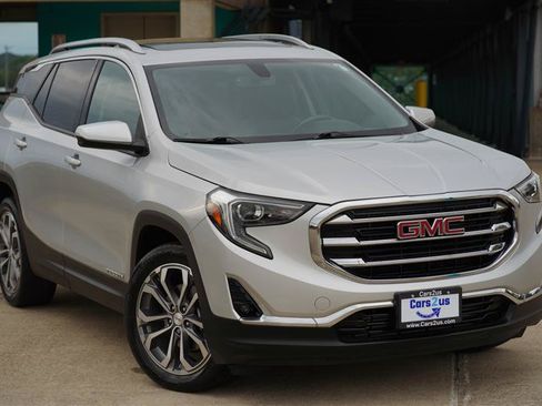 Used 2019 GMC Terrain SLT w/ Preferred Package FWD image 8