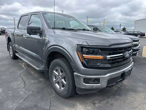 Used 2024 Ford F150 XLT w/ Mobile Office Package AWD/4WD image 2